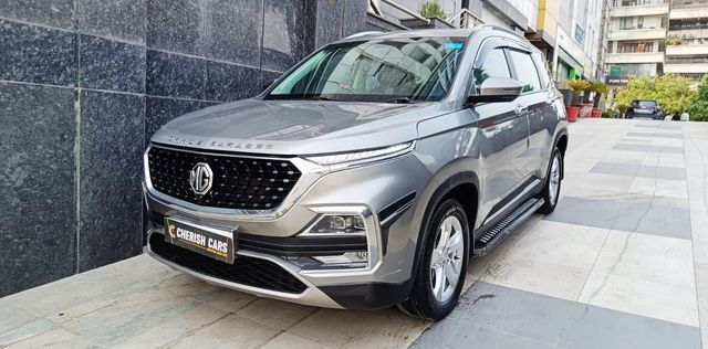 MG Hector Shine CVT Second-hand 2022 MG Hector Shine CVT for sale in New Delhi