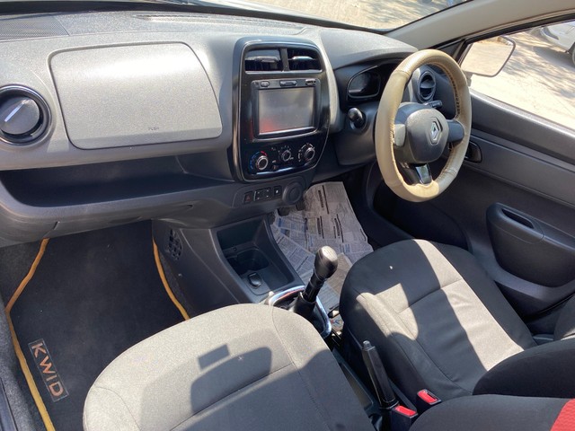 Renault KWID RXT Second-hand 2015 Renault KWID RXT for sale in Thane-11