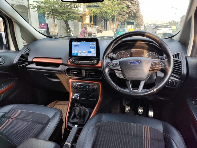 Second-hand 2019 Ford Ecosport Signature Edition Diesel BSIV for sale in Bangalore-8