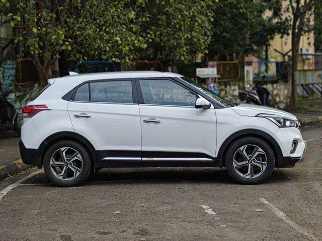 Second-hand 2018 Hyundai Creta 1.6 CRDi AT SX Plus for sale in Navi Mumbai-1