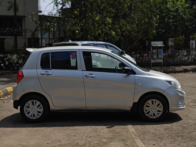 Second-hand 2014 Maruti Celerio Green VXI for sale in Navi Mumbai-1