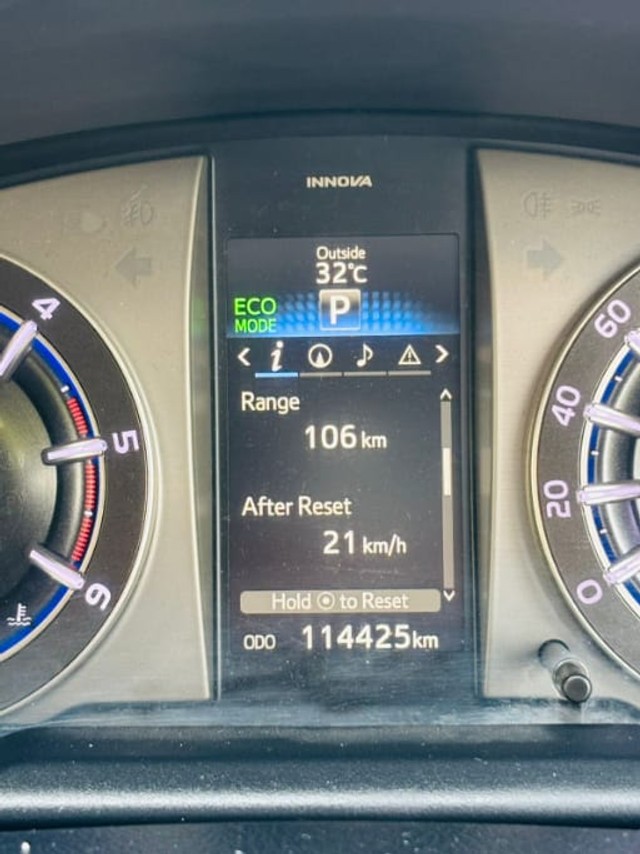 Second-hand 2018 Toyota Innova Crysta 2.8 ZX AT BSIV for sale in New Delhi-15