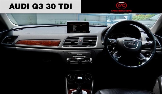 Second-hand 2017 Audi Q3 30 TDI for sale in New Delhi-10