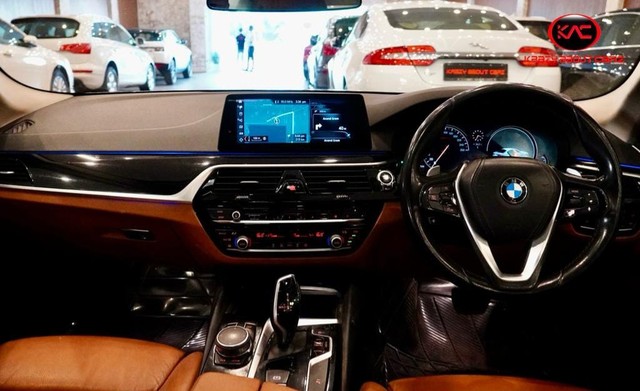 BMW 5 Series 520d Sport Line Second-hand 2018 BMW 5 Series 520d Sport Line for sale in New Delhi-9