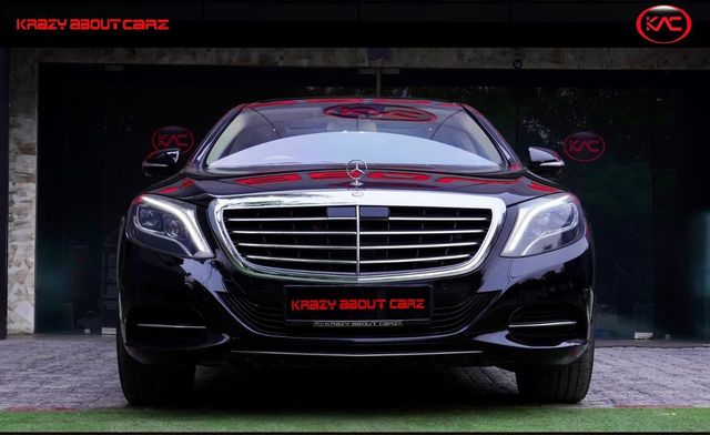 Mercedes-Benz S-Class S 500 L Second-hand 2014 Mercedes-Benz S-Class S 500 L for sale in New Delhi