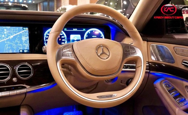 Second-hand 2014 Mercedes-Benz S-Class S 500 L for sale in New Delhi-11