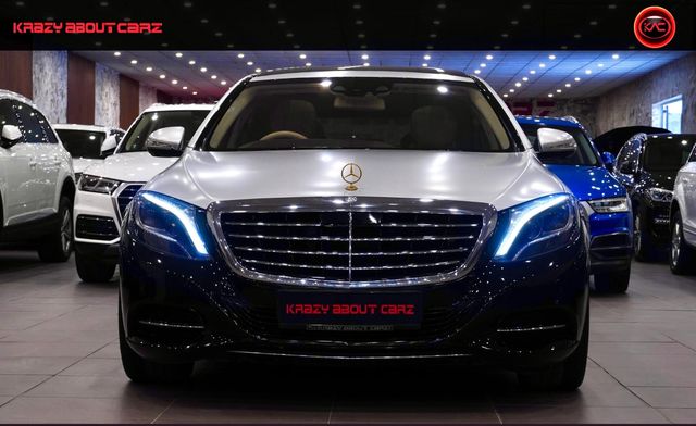 Mercedes-Benz S-Class S 500 Second-hand 2014 Mercedes-Benz S-Class S 500 for sale in New Delhi