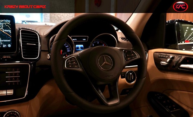 Mercedes-Benz GLS 350d 4MATIC Second-hand 2018 Mercedes-Benz GLS 350d 4MATIC for sale in New Delhi-5