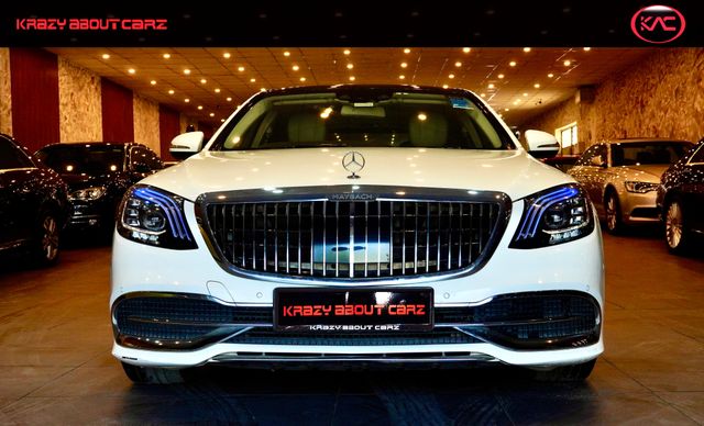 Mercedes-Benz S-Class S 350 d Second-hand 2017 Mercedes-Benz S-Class S 350 d for sale in New Delhi