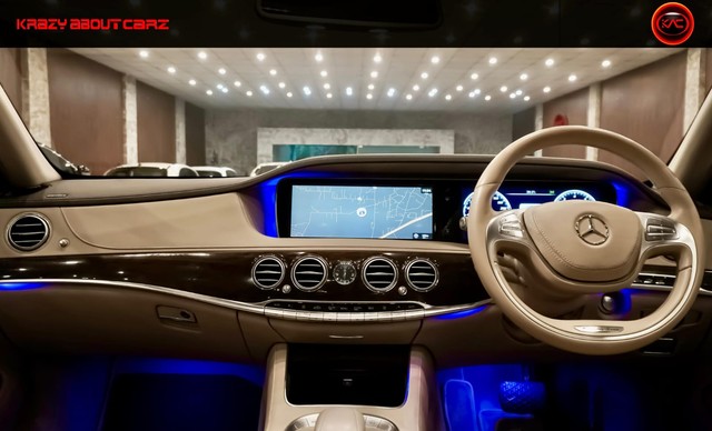 Second-hand 2014 Mercedes-Benz S-Class S 500 L for sale in New Delhi-5