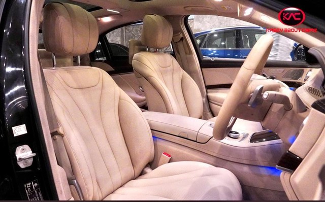 Second-hand 2014 Mercedes-Benz S-Class S 500 L for sale in New Delhi-14