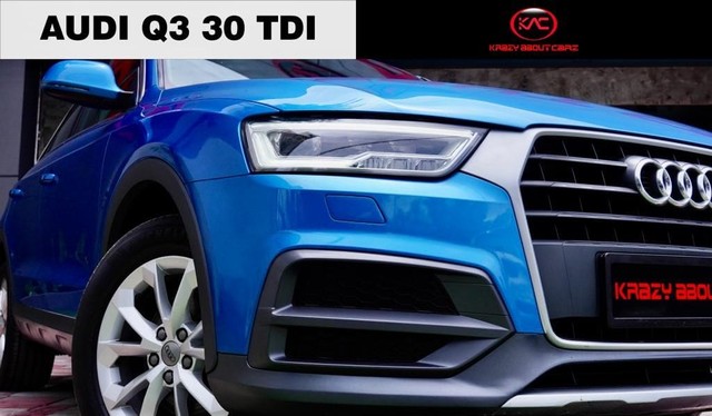 Second-hand 2017 Audi Q3 30 TDI for sale in New Delhi-12