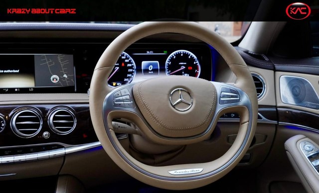 Second-hand 2014 Mercedes-Benz S-Class S 500 L for sale in New Delhi-11