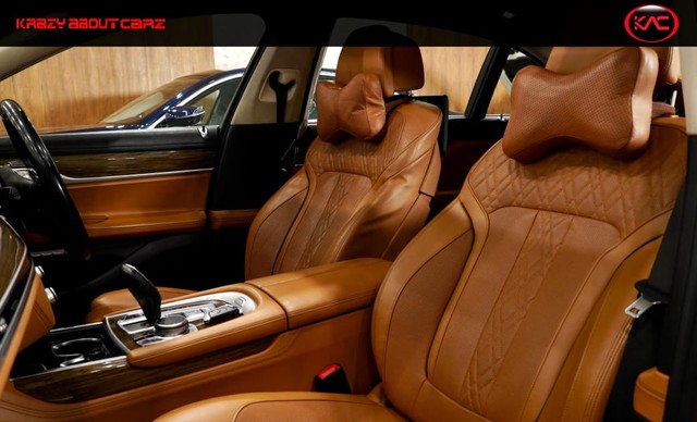 Second-hand 2016 BMW 7 Series 740Li DPE Signature for sale in New Delhi-8