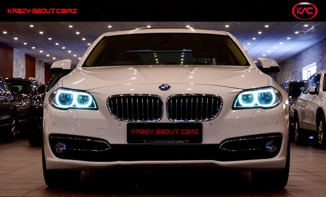 Second-hand 2016 BMW 5 Series 520i Luxury Line for sale in New Delhi-5
