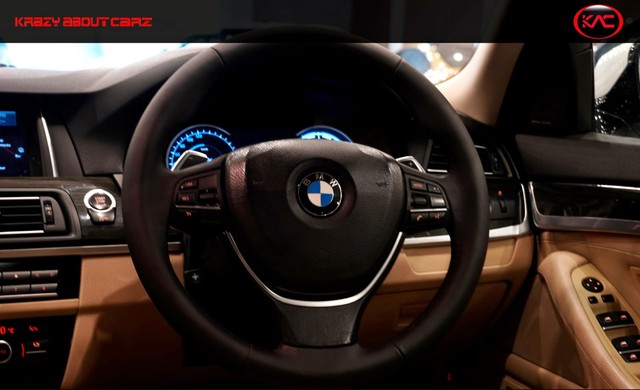 Second-hand 2016 BMW 5 Series 520i Luxury Line for sale in New Delhi-9