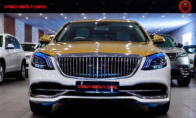 Mercedes-Benz S-Class S 350 CDI Second-hand 2017 Mercedes-Benz S-Class S 350 CDI for sale in New Delhi