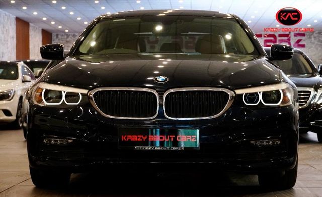 BMW 5 Series 520d Sport Line Second-hand 2018 BMW 5 Series 520d Sport Line for sale in New Delhi