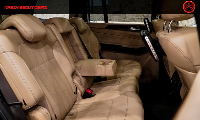 Mercedes-Benz GLS 350d Grand Edition Second-hand 2019 Mercedes-Benz GLS 350d Grand Edition for sale in New Delhi-5