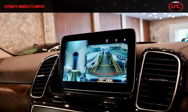 Mercedes-Benz GLS 350d 4MATIC Second-hand 2018 Mercedes-Benz GLS 350d 4MATIC for sale in New Delhi-13