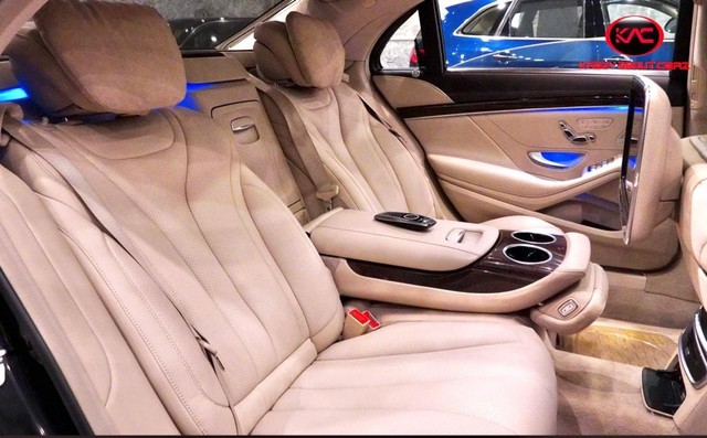 Second-hand 2014 Mercedes-Benz S-Class S 500 L for sale in New Delhi-9
