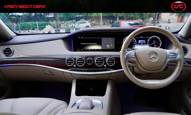 Second-hand 2014 Mercedes-Benz S-Class S 500 L for sale in New Delhi-14