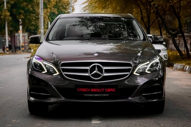 Mercedes-Benz E-Class E 200 CGI Second-hand 2014 Mercedes-Benz E-Class E 200 CGI for sale in New Delhi