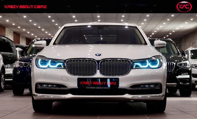 BMW 7 Series 740Li DPE Signature Second-hand 2016 BMW 7 Series 740Li DPE Signature for sale in New Delhi