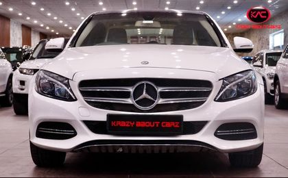 2016 Mercedes-Benz C-Class C 200 CGI