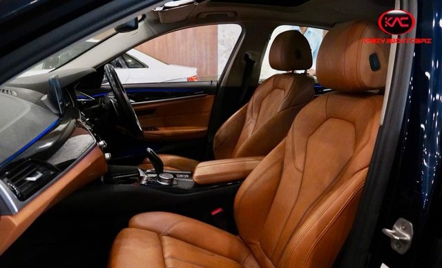 BMW 5 Series 520d Sport Line Second-hand 2018 BMW 5 Series 520d Sport Line for sale in New Delhi-5