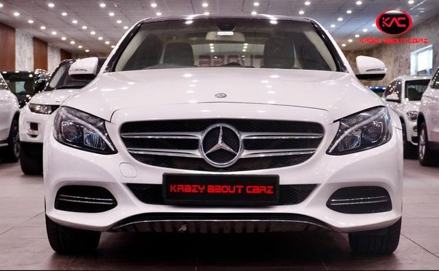 Mercedes-Benz C-Class C 200 CGI Second-hand 2016 Mercedes-Benz C-Class C 200 CGI for sale in New Delhi