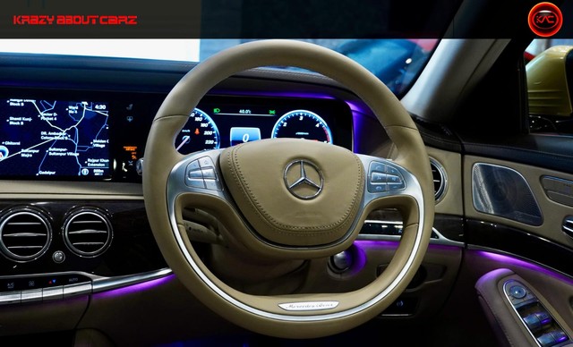 Second-hand 2017 Mercedes-Benz S-Class S 350 d for sale in New Delhi-9