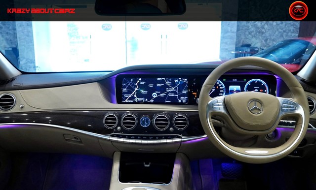 Second-hand 2017 Mercedes-Benz S-Class S 350 d for sale in New Delhi-5