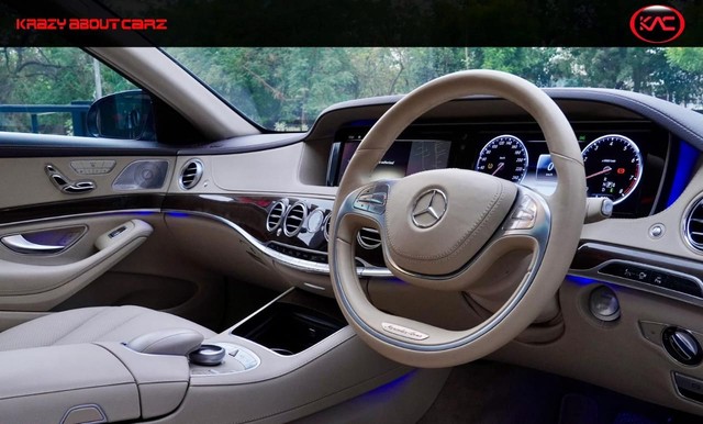 Second-hand 2014 Mercedes-Benz S-Class S 500 L for sale in New Delhi-3