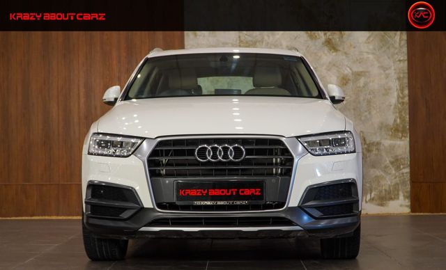 Audi Q3 30 TFSI Premium FWD Second-hand 2018 Audi Q3 30 TFSI Premium FWD for sale in New Delhi