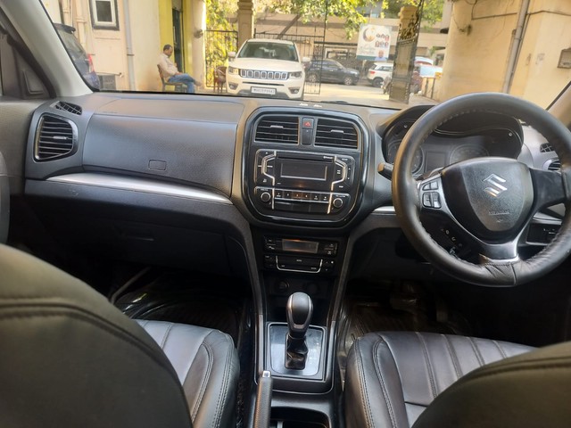 Second-hand 2020 Maruti Suzuki Vitara Brezza ZDi AMT for sale in Thane-14