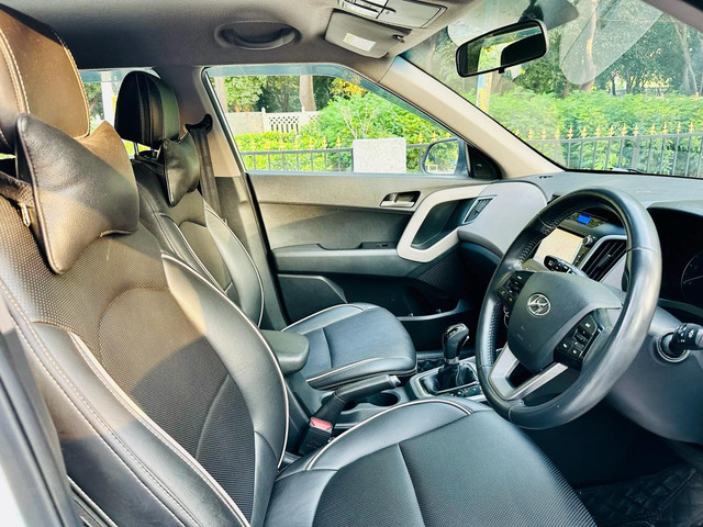 Hyundai Creta 1.6 CRDi AT SX Plus Second-hand 2018 Hyundai Creta 1.6 CRDi AT SX Plus for sale in Gurgaon-13