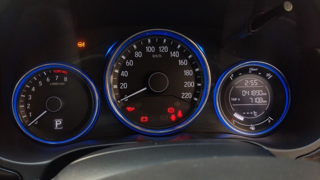 Honda City i VTEC CVT VX Second-hand 2015 Honda City i VTEC CVT VX for sale in Mumbai-5