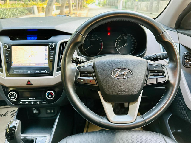 Hyundai Creta 1.6 CRDi AT SX Plus Second-hand 2018 Hyundai Creta 1.6 CRDi AT SX Plus for sale in Gurgaon-11