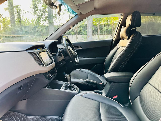 Hyundai Creta 1.6 CRDi AT SX Plus Second-hand 2018 Hyundai Creta 1.6 CRDi AT SX Plus for sale in Gurgaon-15