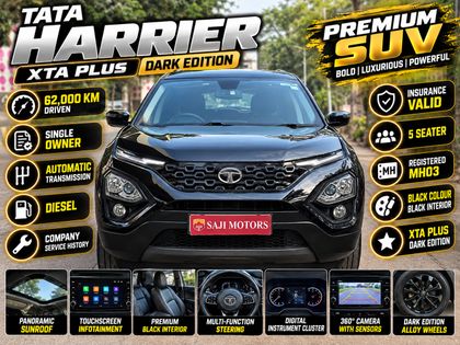2022 Tata Harrier XTA Plus Dark Edition AT BSVI
