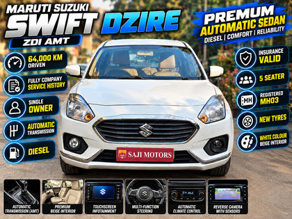 2018 Maruti Suzuki Swift Dzire AMT ZDI