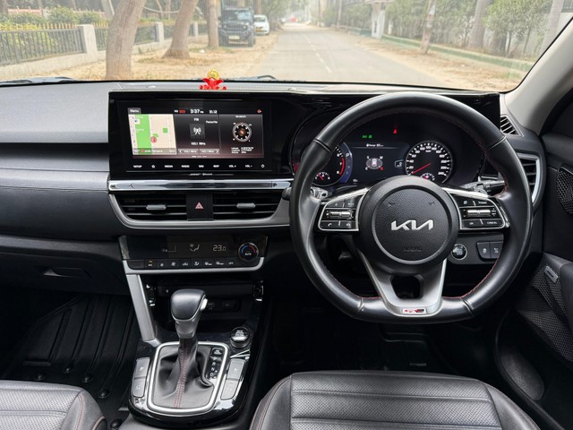 Second-hand 2022 Kia Seltos GTX Plus DCT for sale in Gurgaon-12