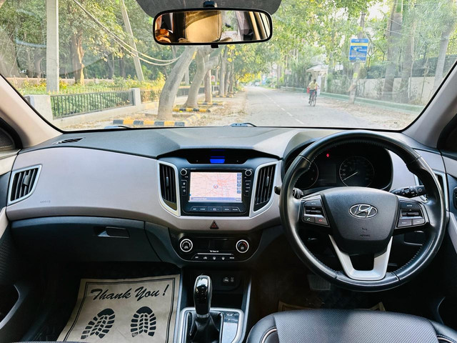 Hyundai Creta 1.6 CRDi AT SX Plus Second-hand 2018 Hyundai Creta 1.6 CRDi AT SX Plus for sale in Gurgaon-6