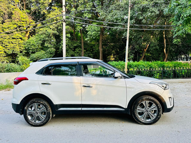 Hyundai Creta 1.6 CRDi AT SX Plus Second-hand 2018 Hyundai Creta 1.6 CRDi AT SX Plus for sale in Gurgaon-1
