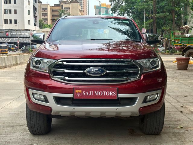 Ford Endeavour 3.2 Titanium AT 4X4 Second-hand 2019 Ford Endeavour 3.2 Titanium AT 4X4 for sale in Mumbai