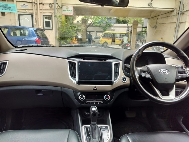 Second-hand 2016 Hyundai Creta 1.6 VTVT AT SX Plus for sale in Thane-15