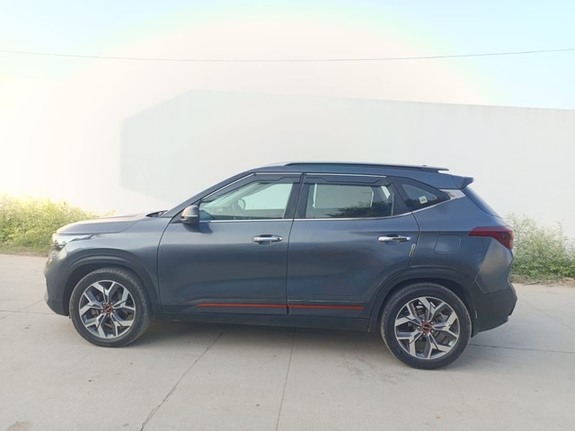 Second-hand 2022 Kia Seltos X-Line Diesel AT for sale in Hyderabad