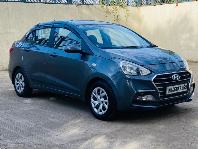 Hyundai Xcent 1.2 VTVT S Second-hand 2019 Hyundai Xcent 1.2 VTVT S for sale in Navi Mumbai