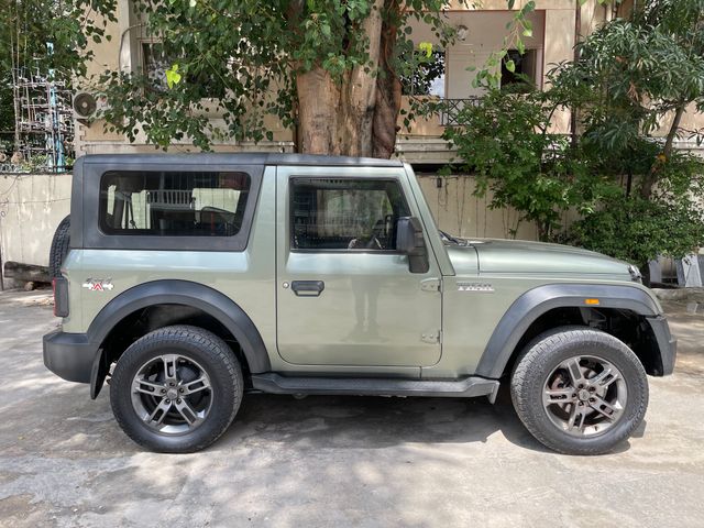 Mahindra Thar LX 4WD Hard Top Diesel AT BSVI Second-hand 2022 Mahindra Thar LX 4WD Hard Top Diesel AT BSVI for sale in Bangalore